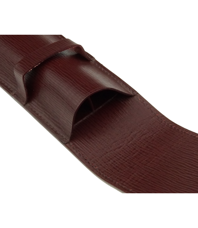 Montblanc Generation 2er Lederetui Bordeaux