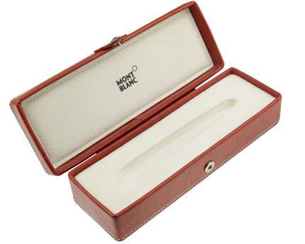 Montblanc Meisterstück Artisan 1er Lederetui Rot - meisterstück-shop.de