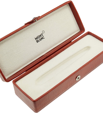 Montblanc Meisterstück Artisan 1er Lederetui Rot