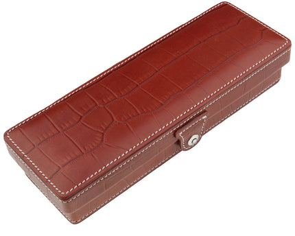 Montblanc Meisterstück Artisan 1er Lederetui Rot - meisterstück-shop.de