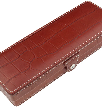 Montblanc Meisterstück Artisan 1er Lederetui Rot