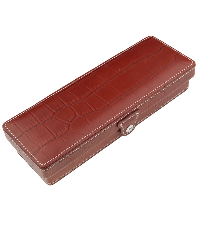 Montblanc Meisterstück Artisan 1er Lederetui Rot