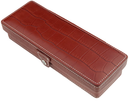 Montblanc Meisterstück Artisan 1er Lederetui Rot - meisterstück-shop.de