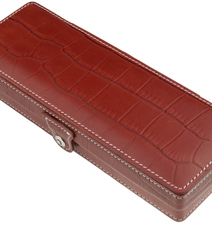 Montblanc Meisterstück Artisan 1er Lederetui Rot
