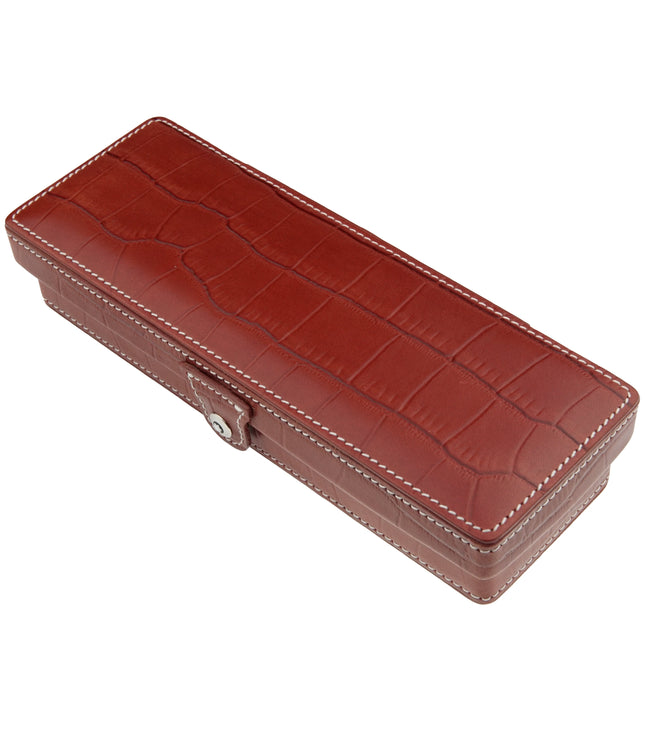 Montblanc Meisterstück Artisan 1er Lederetui Rot