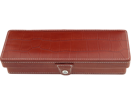 Montblanc Meisterstück Artisan 1er Lederetui Rot - meisterstück-shop.de