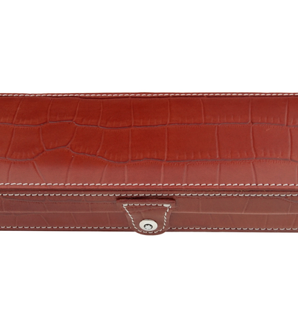 Montblanc Meisterstück Artisan 1er Lederetui Rot