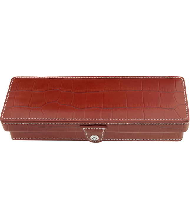 Montblanc Meisterstück Artisan 1er Lederetui Rot