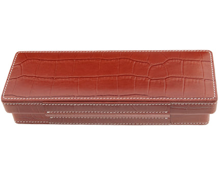 Montblanc Meisterstück Artisan 1er Lederetui Rot - meisterstück-shop.de