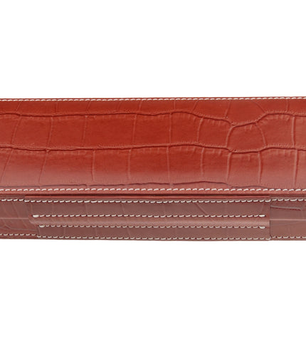 Montblanc Meisterstück Artisan 1er Lederetui Rot