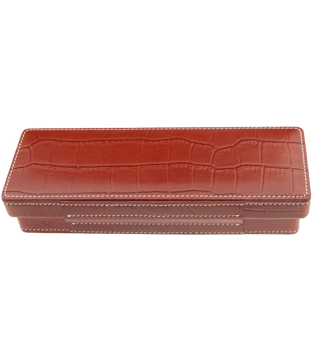 Montblanc Meisterstück Artisan 1er Lederetui Rot