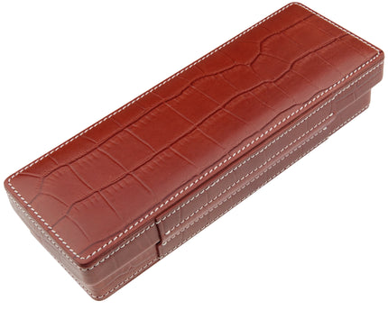 Montblanc Meisterstück Artisan 1er Lederetui Rot - meisterstück-shop.de