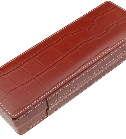 Montblanc Meisterstück Artisan 1er Lederetui Rot