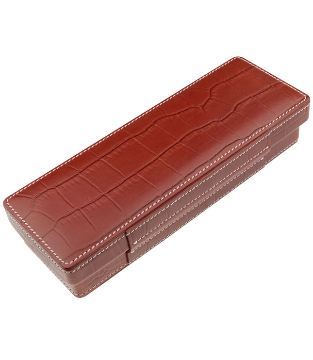 Montblanc Meisterstück Artisan 1er Lederetui Rot