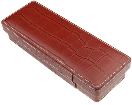 Montblanc Meisterstück Artisan 1er Lederetui Rot - meisterstück-shop.de