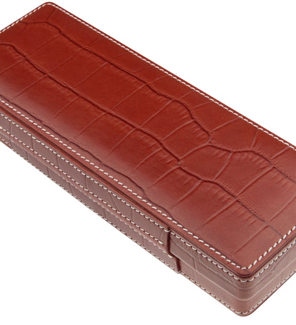 Montblanc Meisterstück Artisan 1er Lederetui Rot