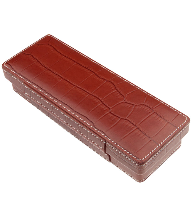 Montblanc Meisterstück Artisan 1er Lederetui Rot