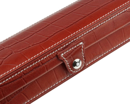 Montblanc Meisterstück Artisan 1er Lederetui Rot - meisterstück-shop.de