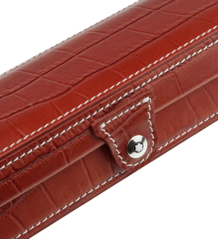 Montblanc Meisterstück Artisan 1er Lederetui Rot