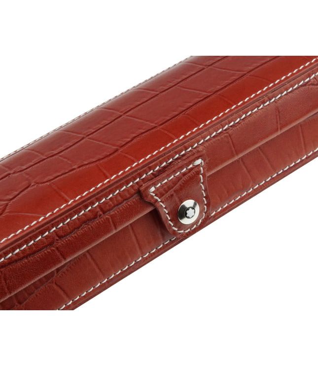 Montblanc Meisterstück Artisan 1er Lederetui Rot