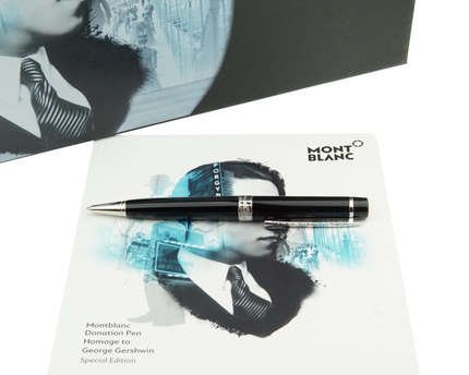 Montblanc Donation Pen 2019 Homage to George Gershwin Kugelschreiber - meisterstück-shop.de