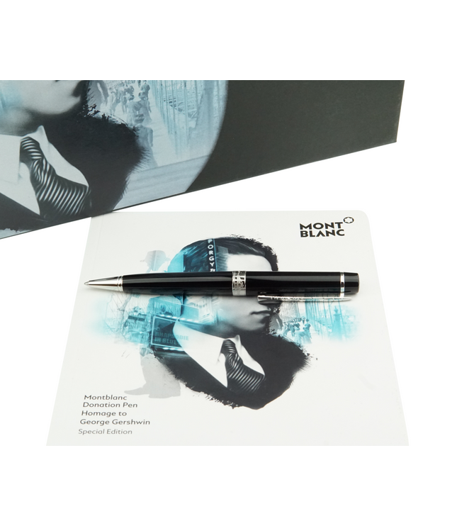 Montblanc Donation Pen 2019 Homage to George Gershwin Kugelschreiber