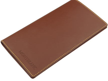 Montblanc Leather Goods Diaries & Notes Sellier Vertical Diary - meisterstück-shop.de