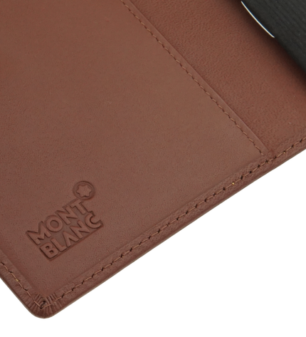 Montblanc Leather Goods Diaries & Notes Sellier Vertical Diary