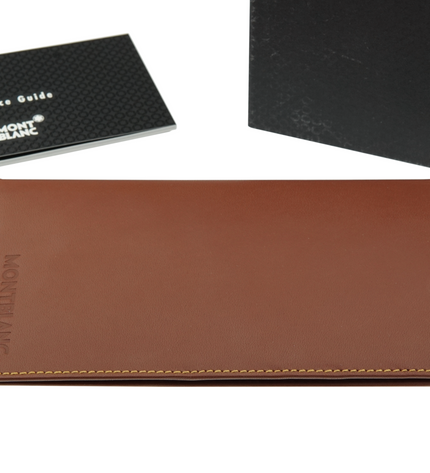 Montblanc Leather Goods Diaries & Notes Sellier Vertical Diary