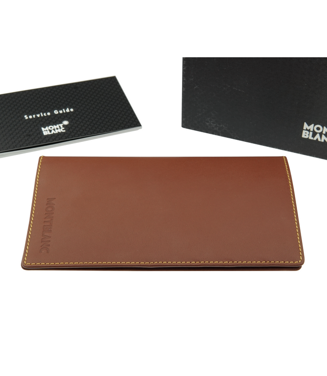 Montblanc Leather Goods Diaries & Notes Sellier Vertical Diary