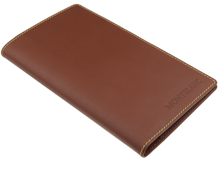 Montblanc Leather Goods Diaries & Notes Sellier Vertical Diary - meisterstück-shop.de
