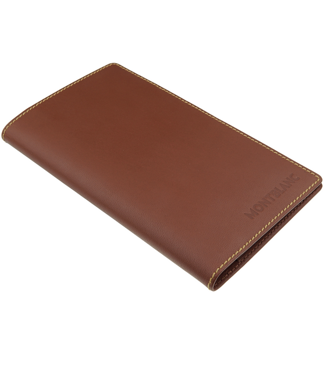 Montblanc Leather Goods Diaries & Notes Sellier Vertical Diary