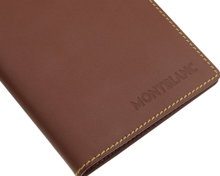 Montblanc Leather Goods Diaries & Notes Sellier Vertical Diary - meisterstück-shop.de