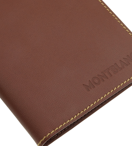Montblanc Leather Goods Diaries & Notes Sellier Vertical Diary