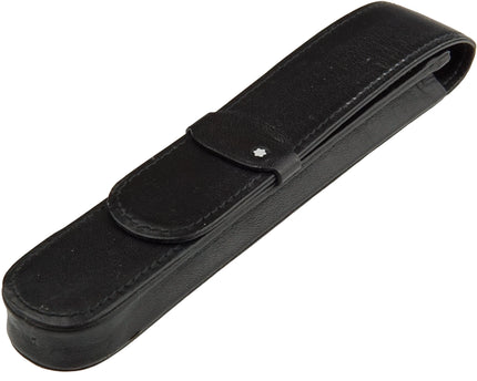 Montblanc 1er Lederetui Schwarz