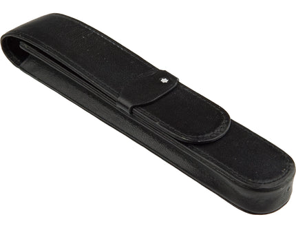 Montblanc 1er Lederetui Schwarz