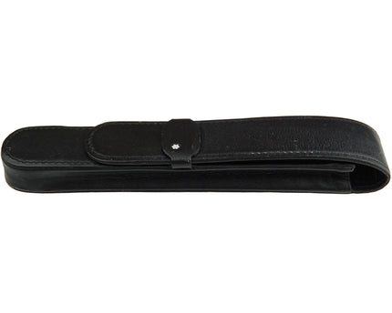 Montblanc 1er Lederetui Schwarz