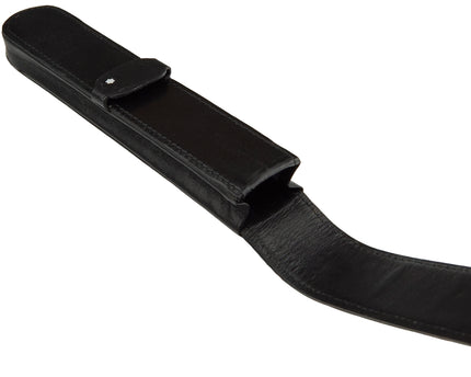 Montblanc 1er Lederetui Schwarz