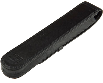 Montblanc 1er Lederetui Schwarz