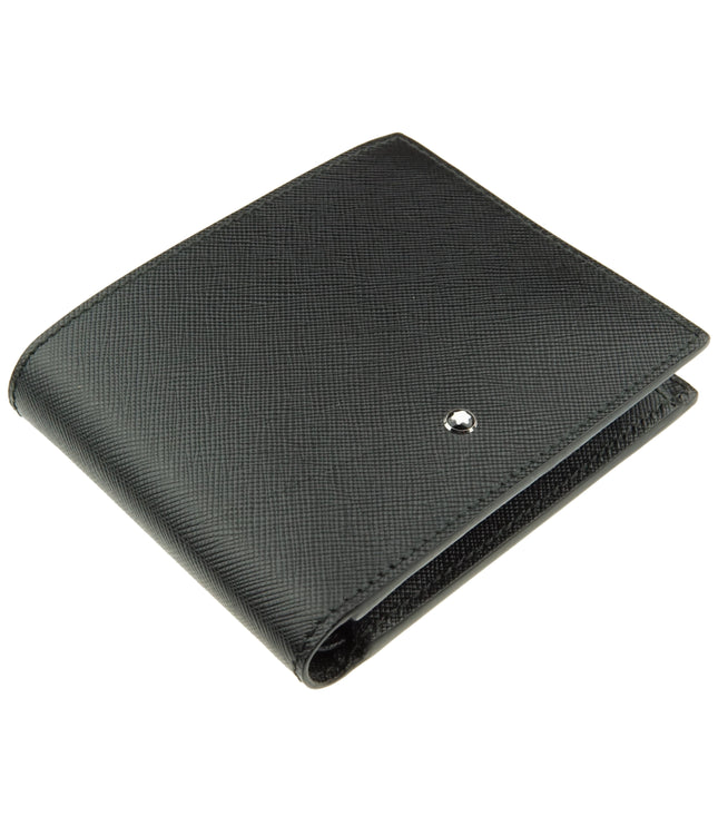 Montblanc Leather Goods Sartorial Geldbörse mit Münzfach 4cc