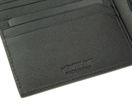 Montblanc Leather Goods Sartorial Geldbörse mit Münzfach 4cc