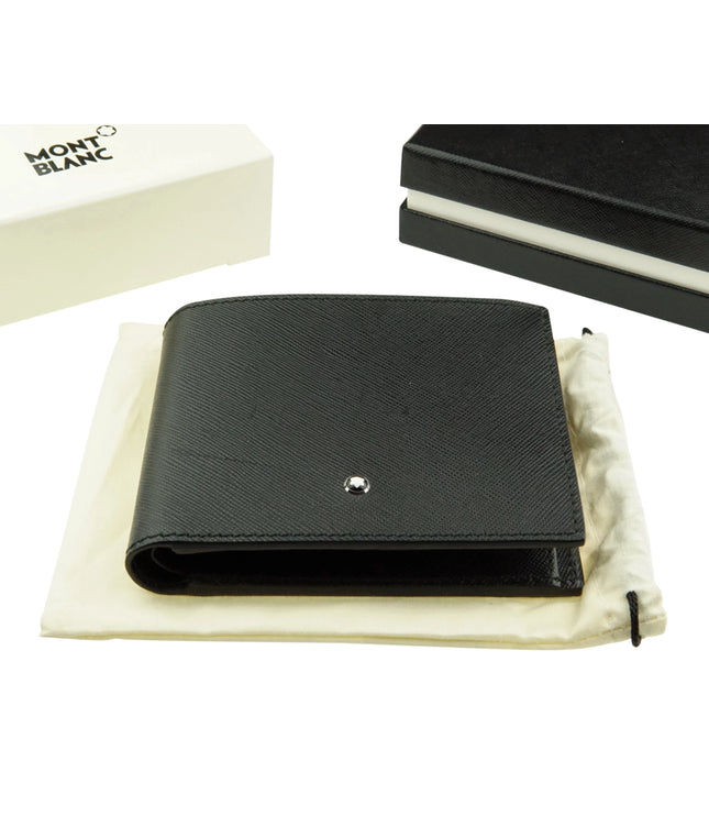 Montblanc Leather Goods Sartorial Geldbörse mit Münzfach 4cc