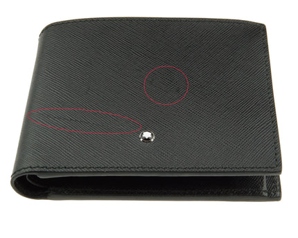 Montblanc Leather Goods Sartorial Geldbörse mit Münzfach 4cc