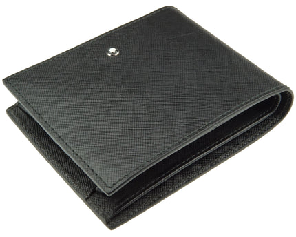 Montblanc Leather Goods Sartorial Geldbörse mit Münzfach 4cc
