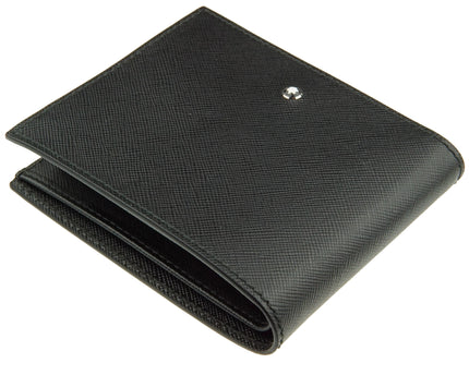 Montblanc Leather Goods Sartorial Geldbörse mit Münzfach 4cc