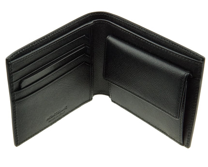Montblanc Leather Goods Sartorial Geldbörse mit Münzfach 4cc
