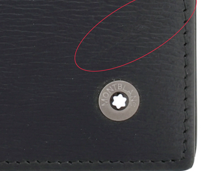 Montblanc Leather Goods 4810 Westside Geldbörse mit Münzfach 4cc