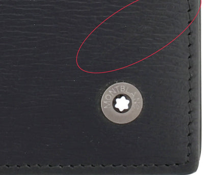 Montblanc Leather Goods 4810 Westside Geldbörse mit Münzfach 4cc