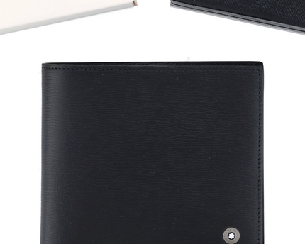 Montblanc Leather Goods 4810 Westside Geldbörse mit Münzfach 4cc