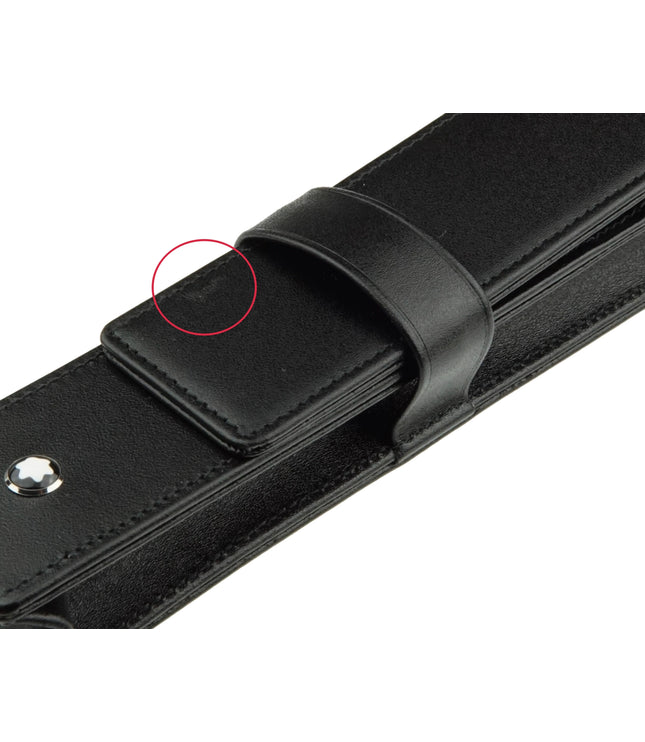 Montblanc Meisterstück Siena 1er Lederetui Schwarz